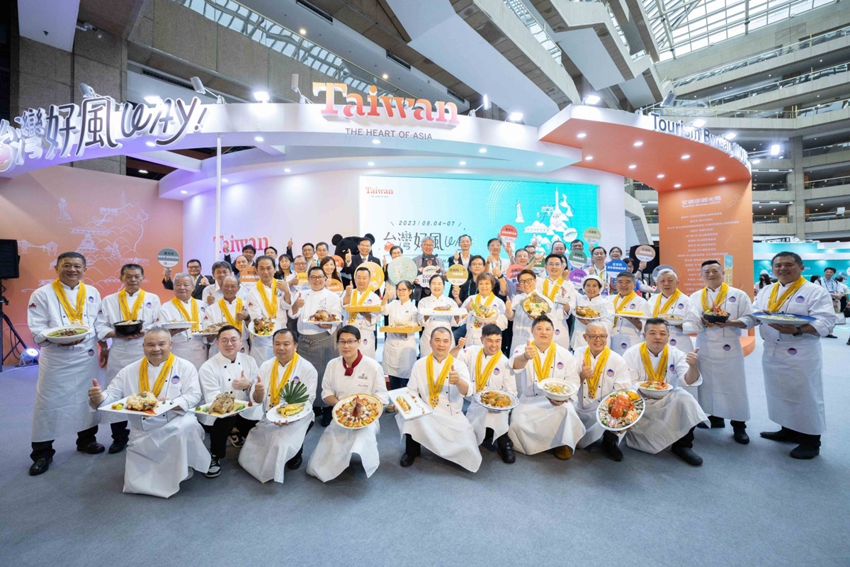 集結600攤位美食力 2023台灣美食展今開幕