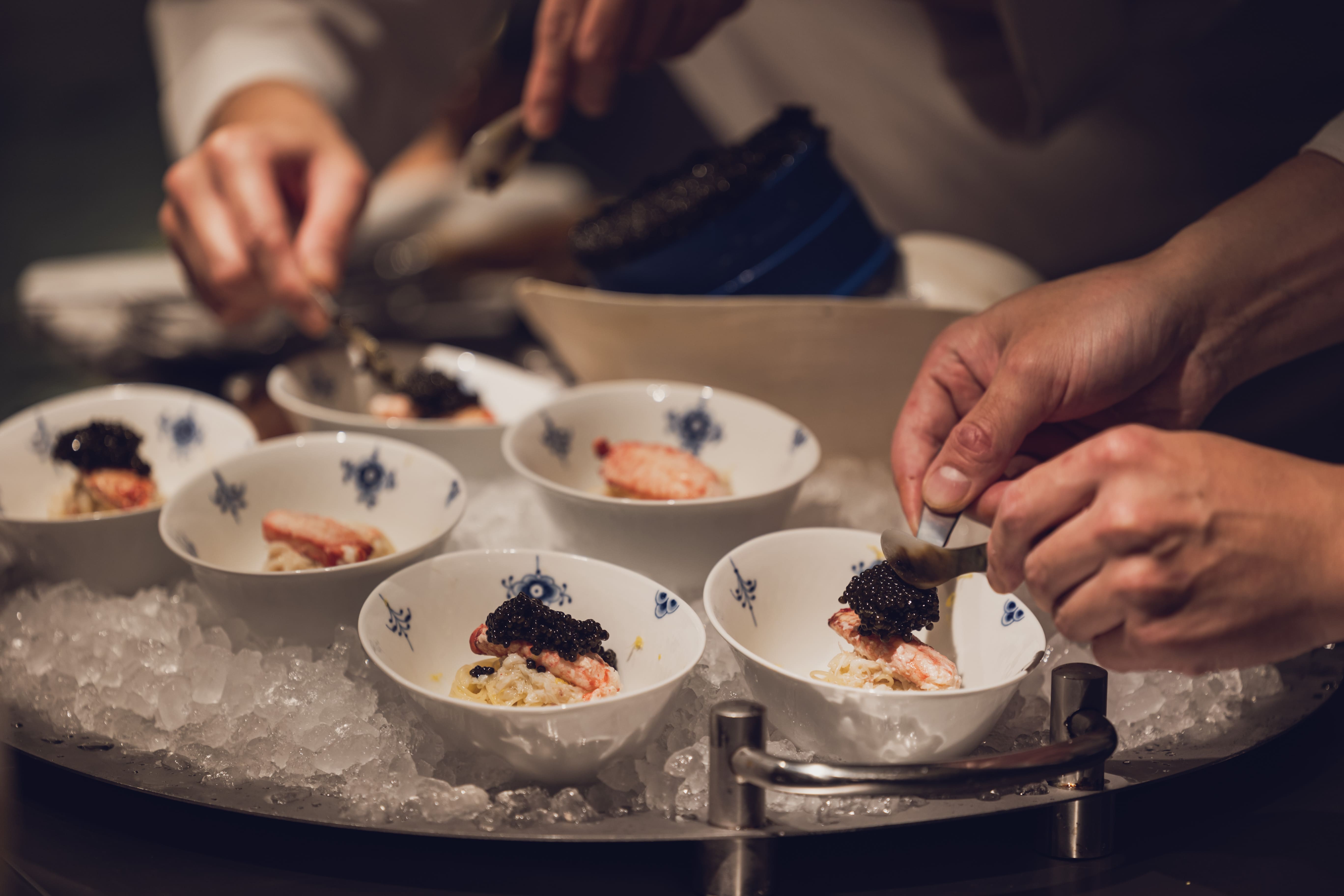 Ukai-tei Kaohsiung攜手皇家哥本哈根 呈獻5月初夏菜單