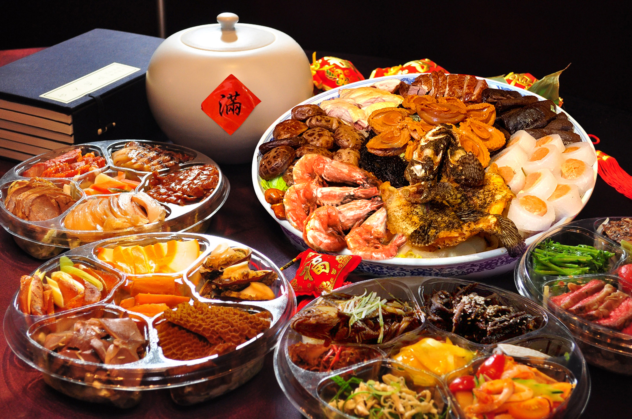 龍年春節年菜開賣 雲朗六館推出年菜外帶與年節禮盒