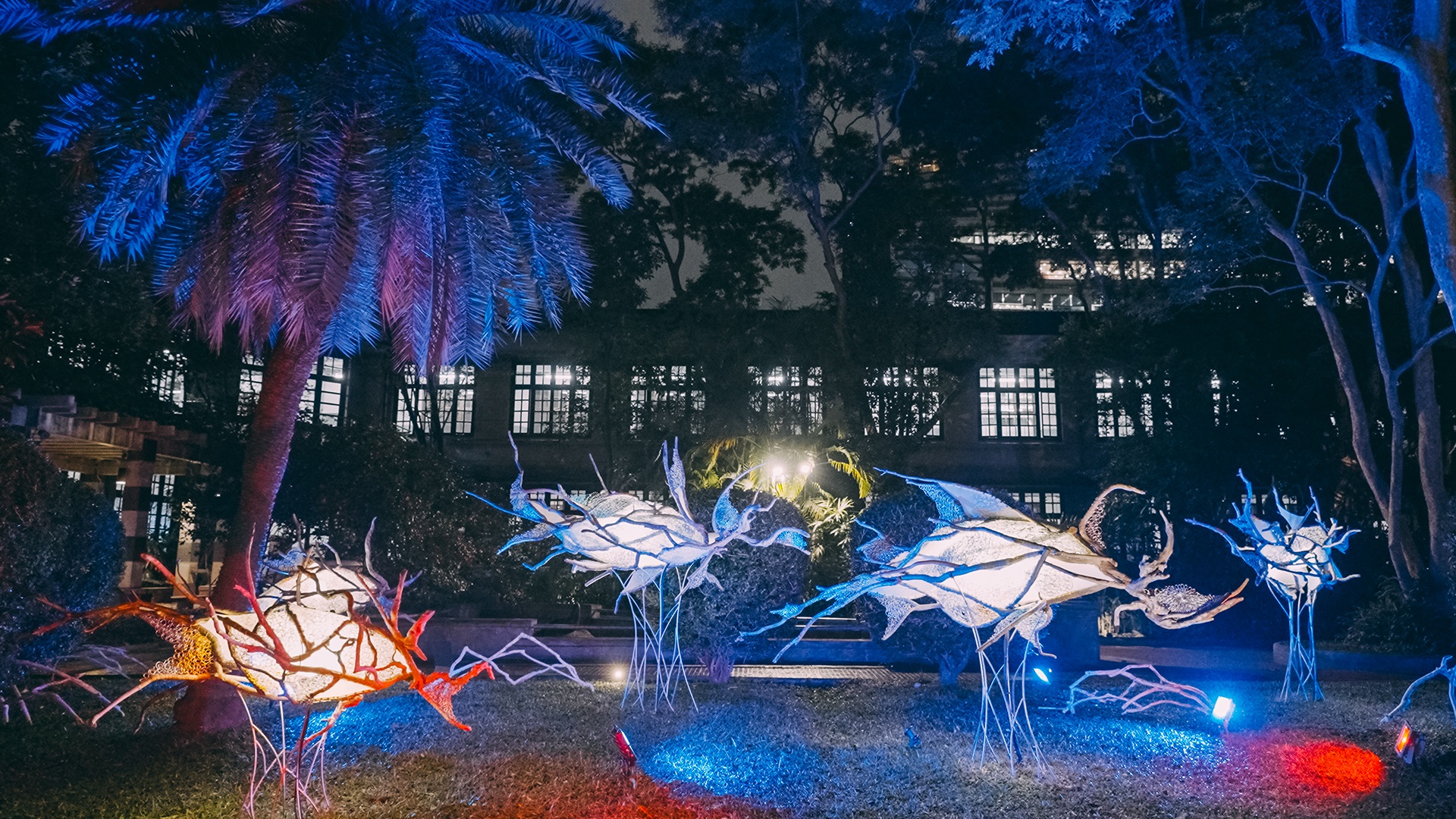 2023台灣燈會 「源展區」感受光的原民宇宙