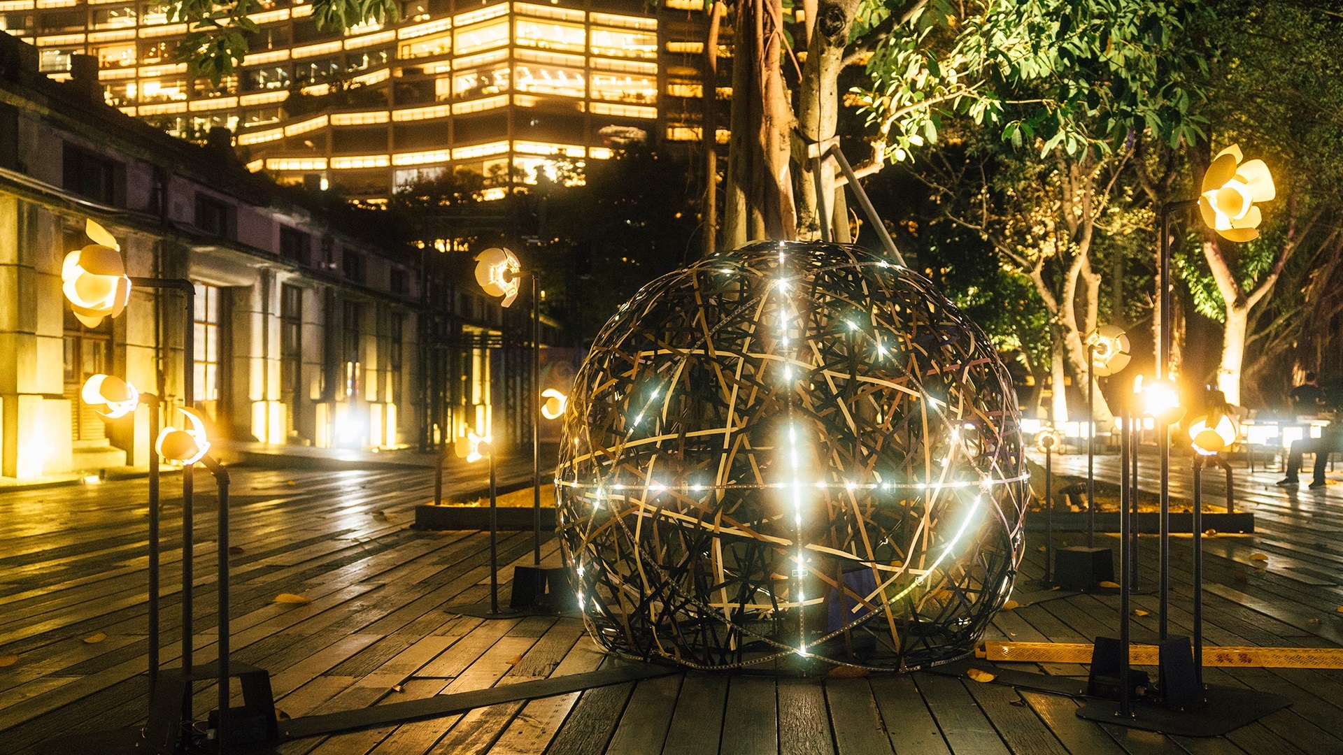 臺灣燈會「來臺北作客」 客家文學與燈光的文化饗宴