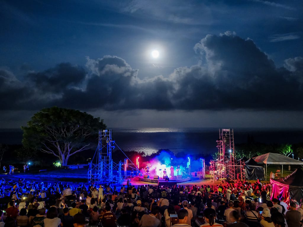 東海岸大地藝術節 月光海音樂會與創藝市集登場