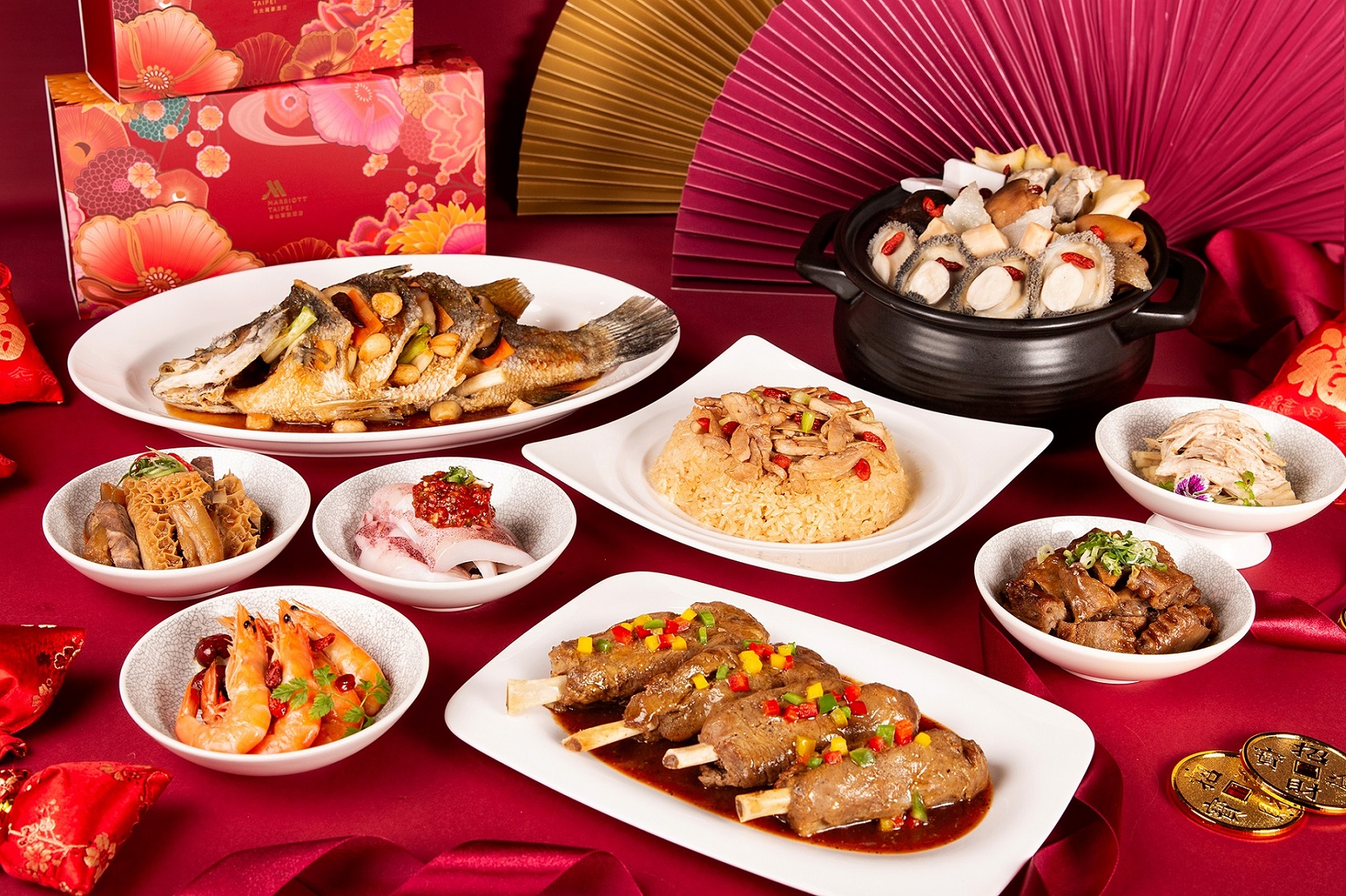 精選外帶年菜，輕鬆享受五星級春節美味