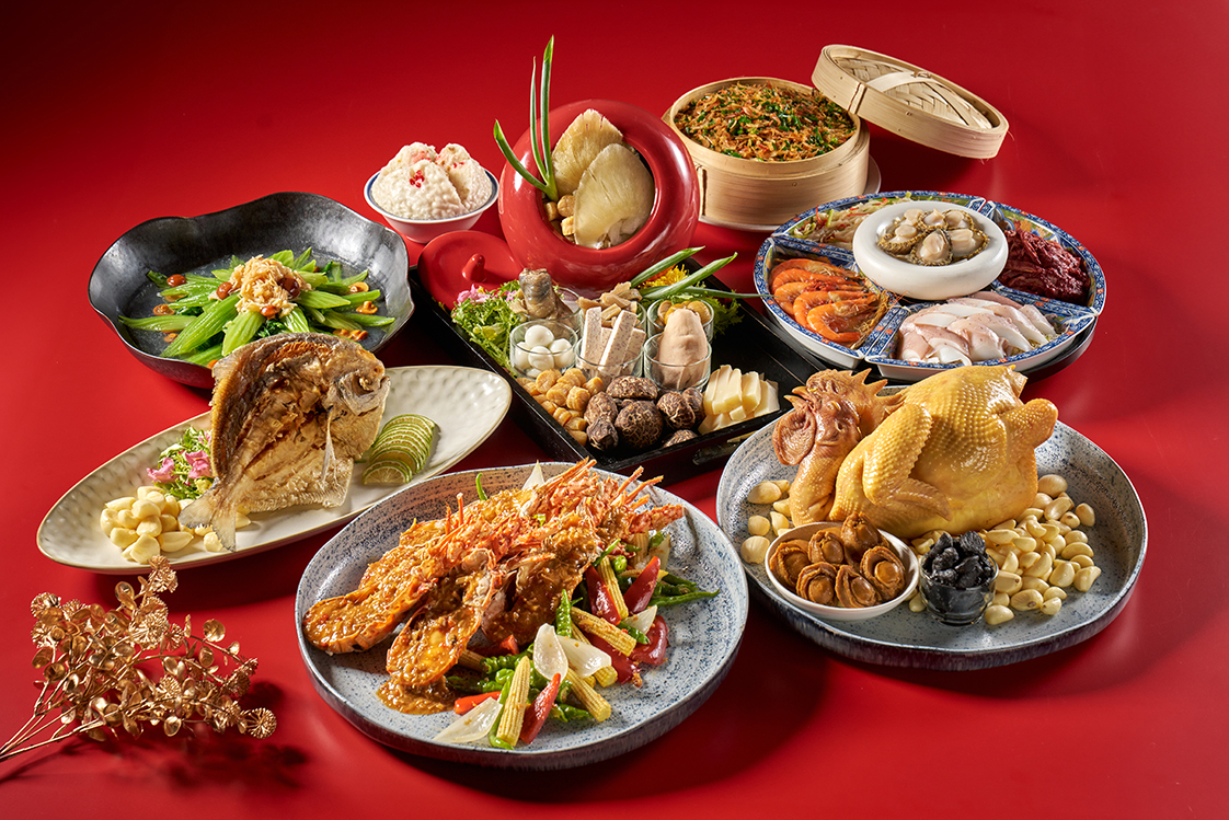 台北福華大飯店2025年菜外帶開跑