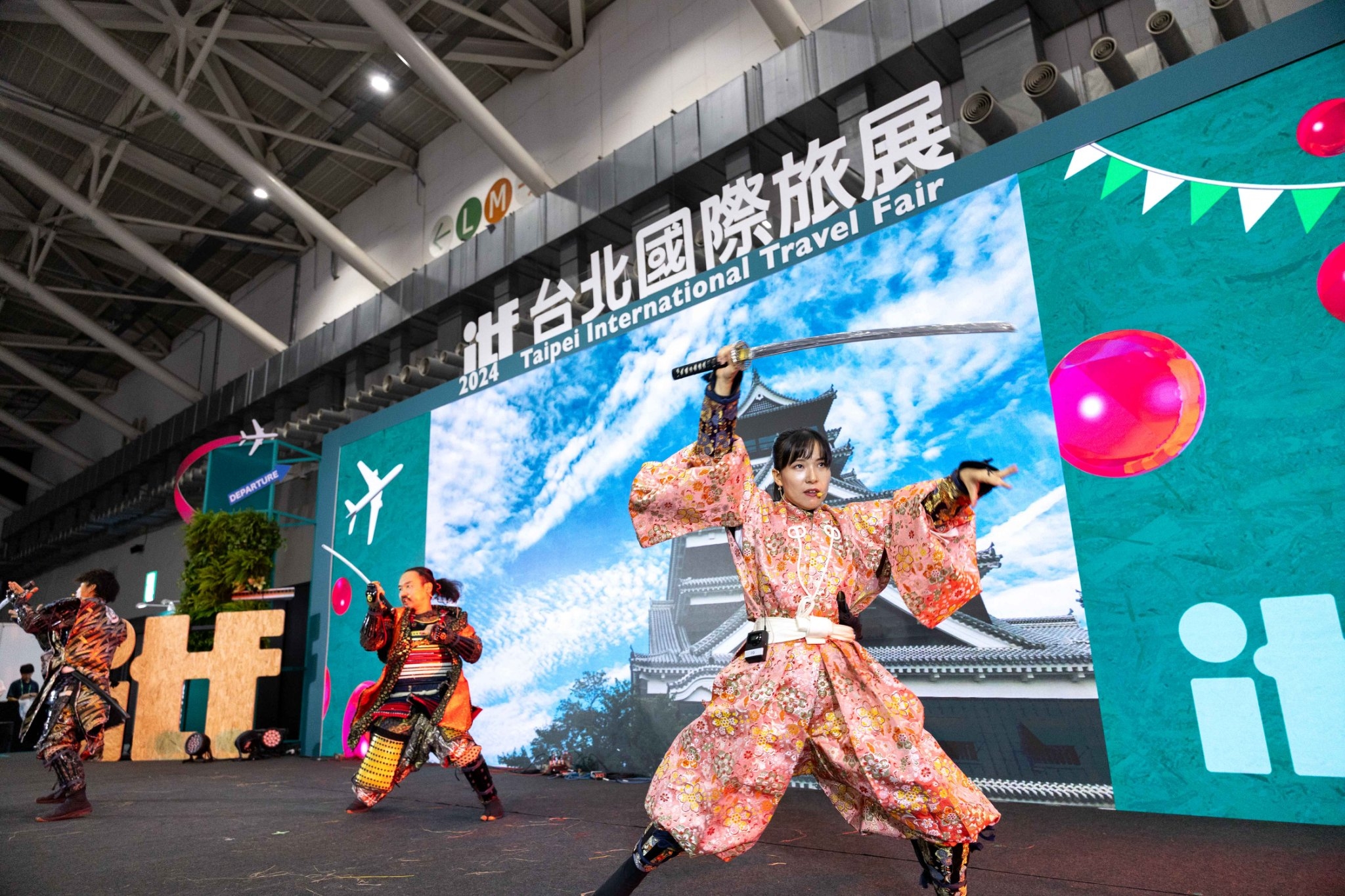 2024 ITF旅展人氣旺，機票美食住宿多元優惠限時搶購