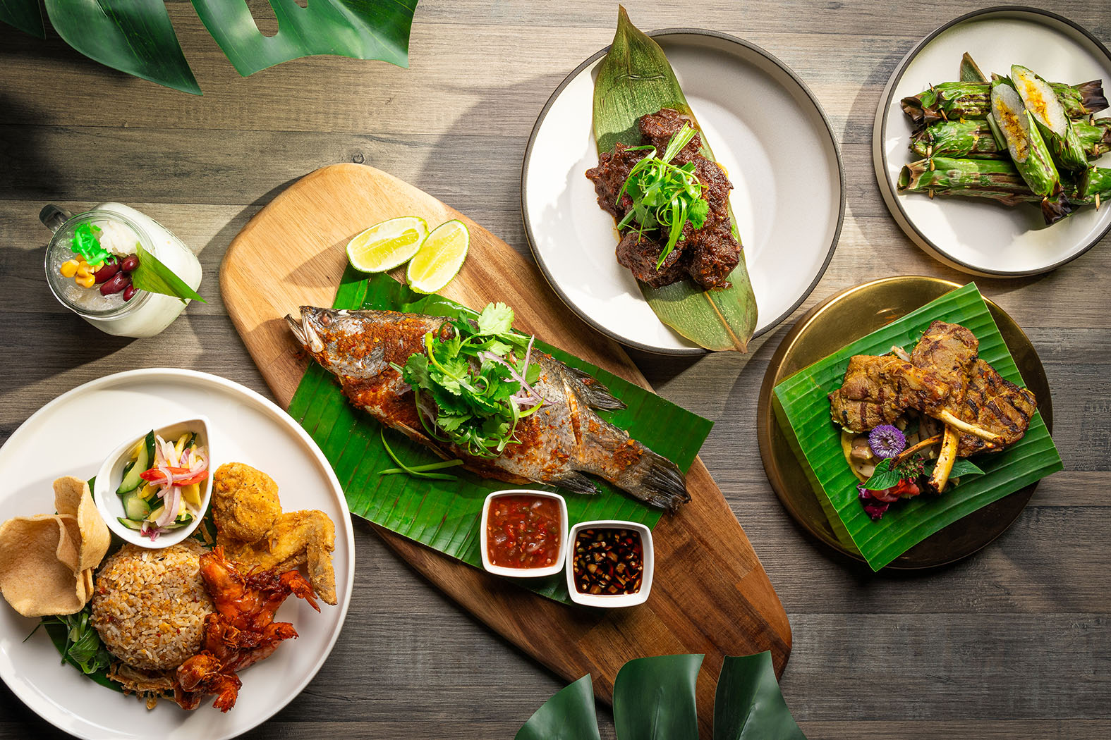 板橋凱撒蓮花餐廳改版登場，印度與馬來御廚聯手呈現經典南洋美饌