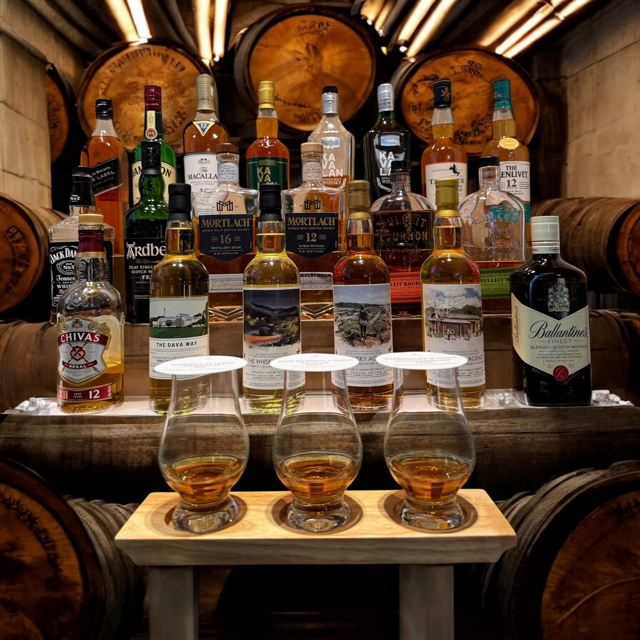 威士忌迷快來！希爾頓逸林限時推6,840種威士忌品酩組合