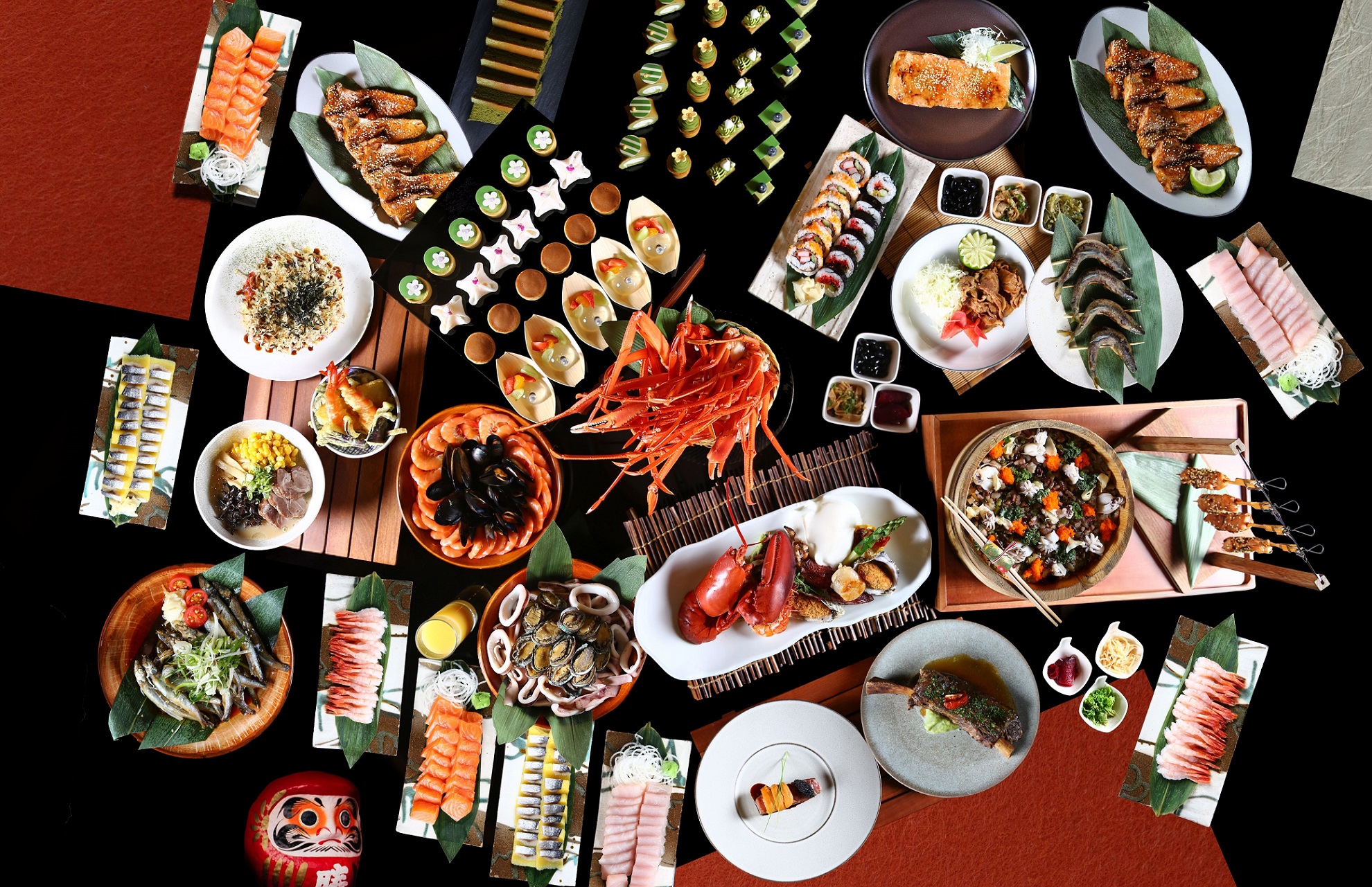 夏季美食特輯 五星飯店人氣餐飲推薦