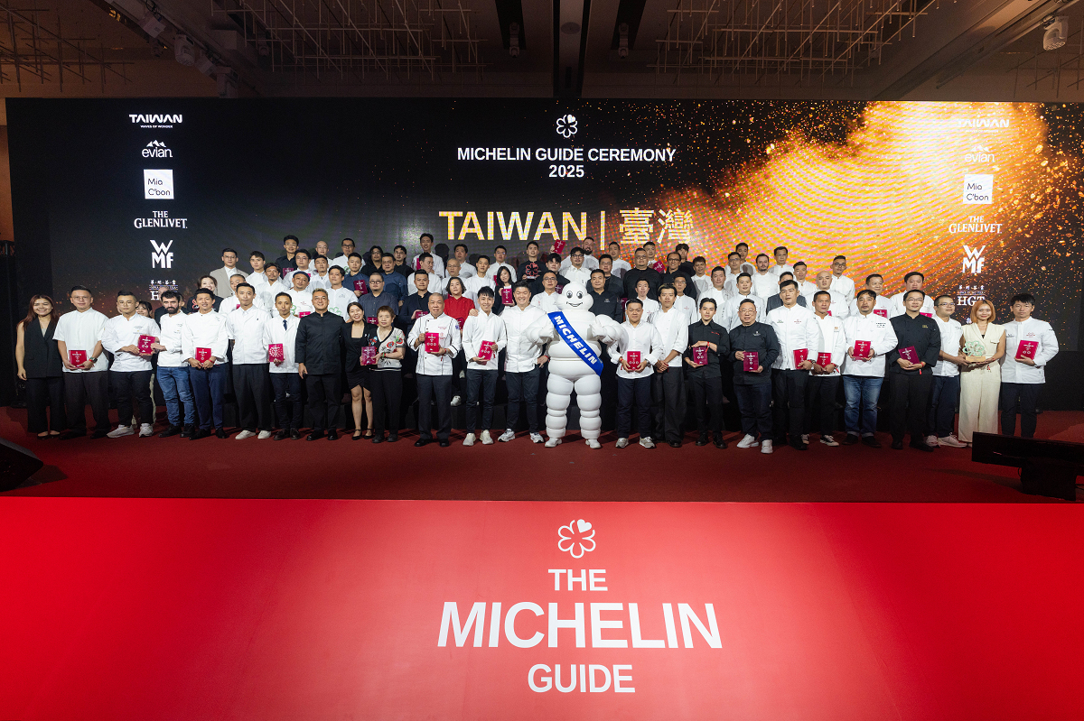 《臺灣米其林指南2025》揭曉，53家餐廳摘星