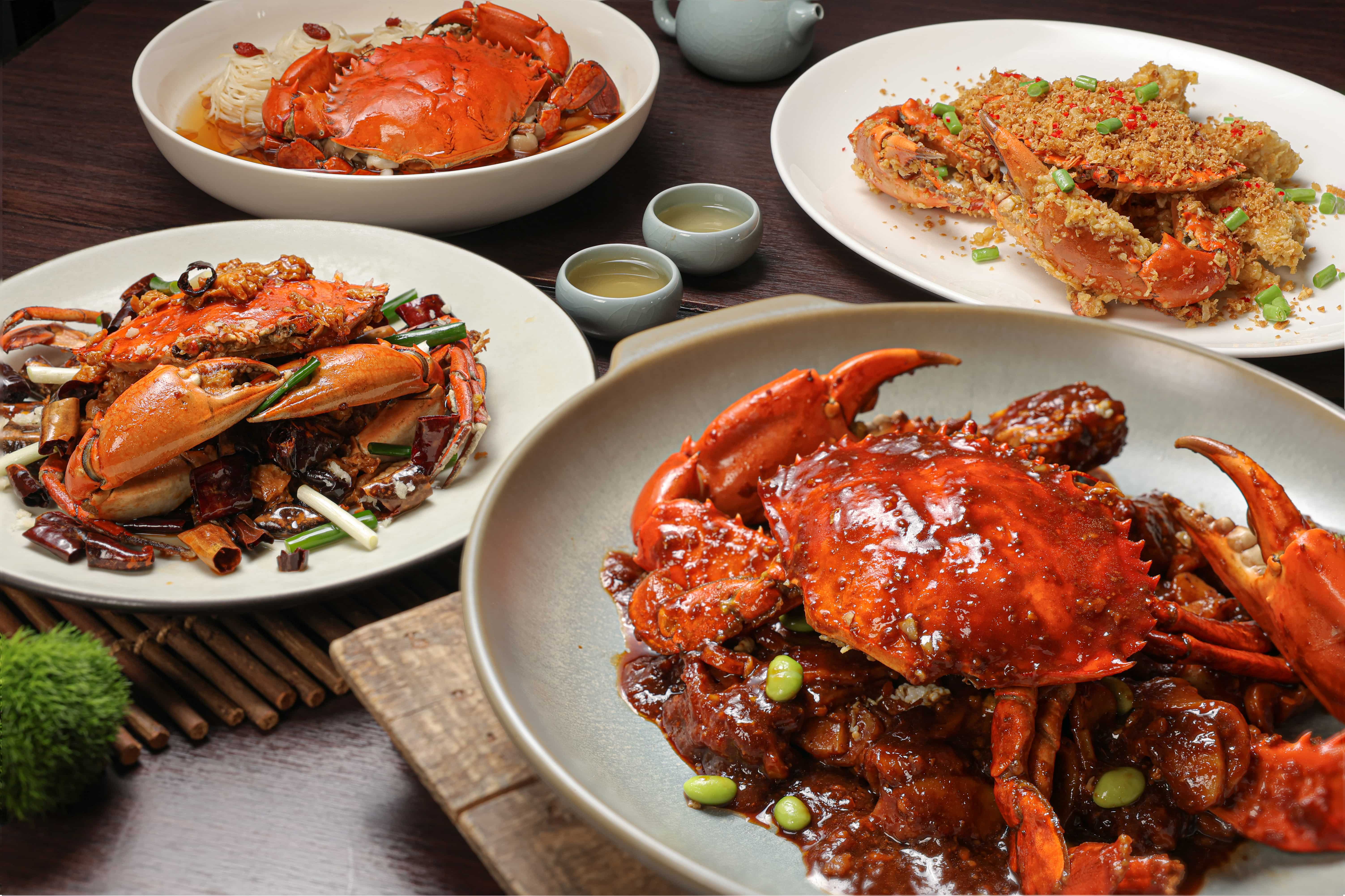 晶華蟹宴登場　融合粵滬川台多元風味