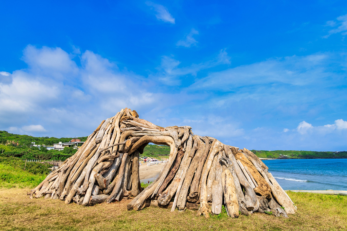 北海岸藝術季熱潮延續　白沙灣朱銘館續留作品