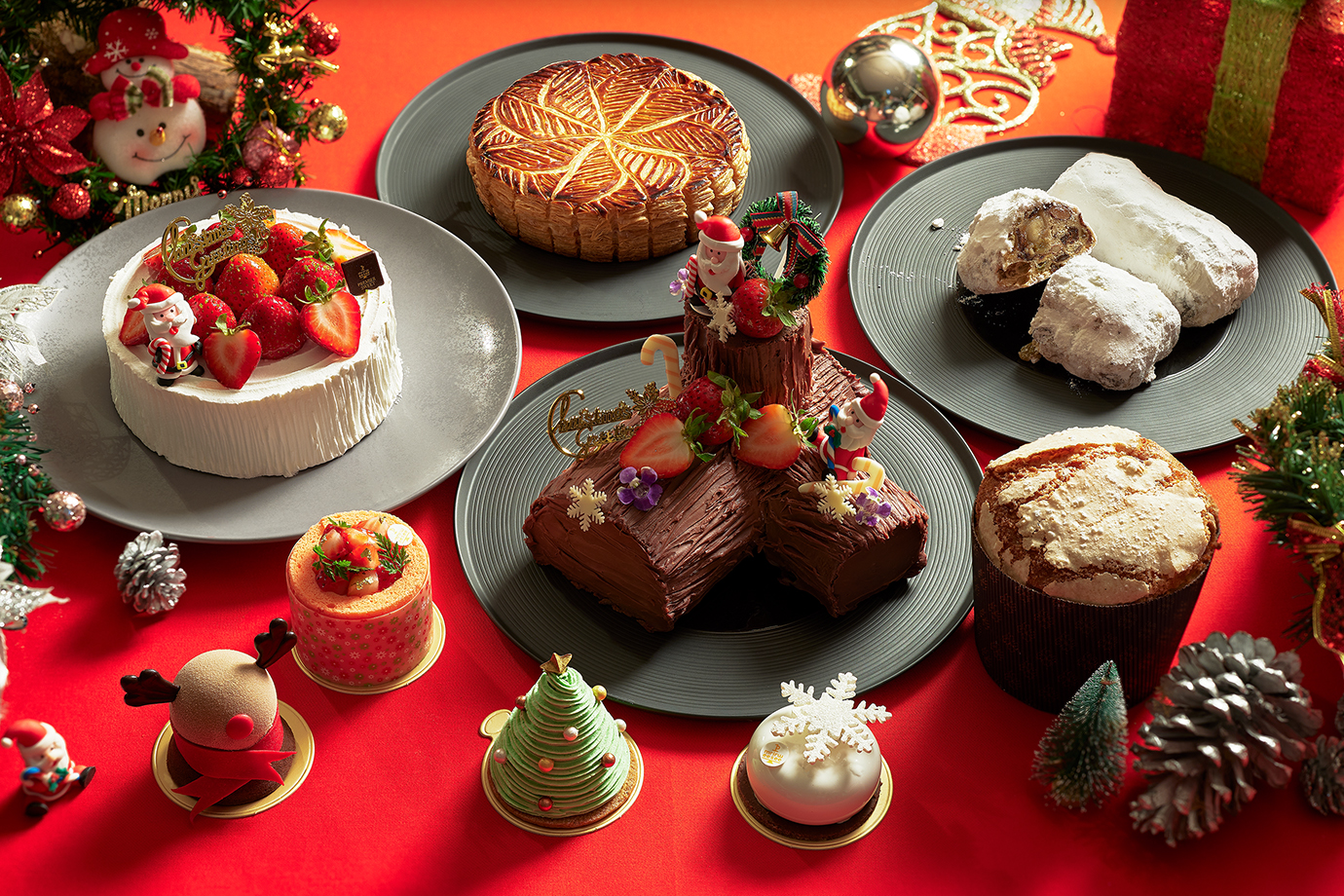 2025聖誕跨年首選 飯店節慶大餐與倒數派對優惠攻略