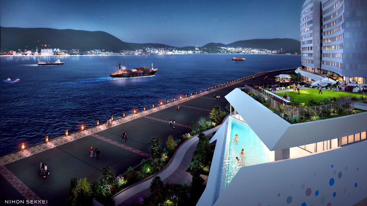 星野集團RISONARE下關開幕 坐擁關門海峽絕景